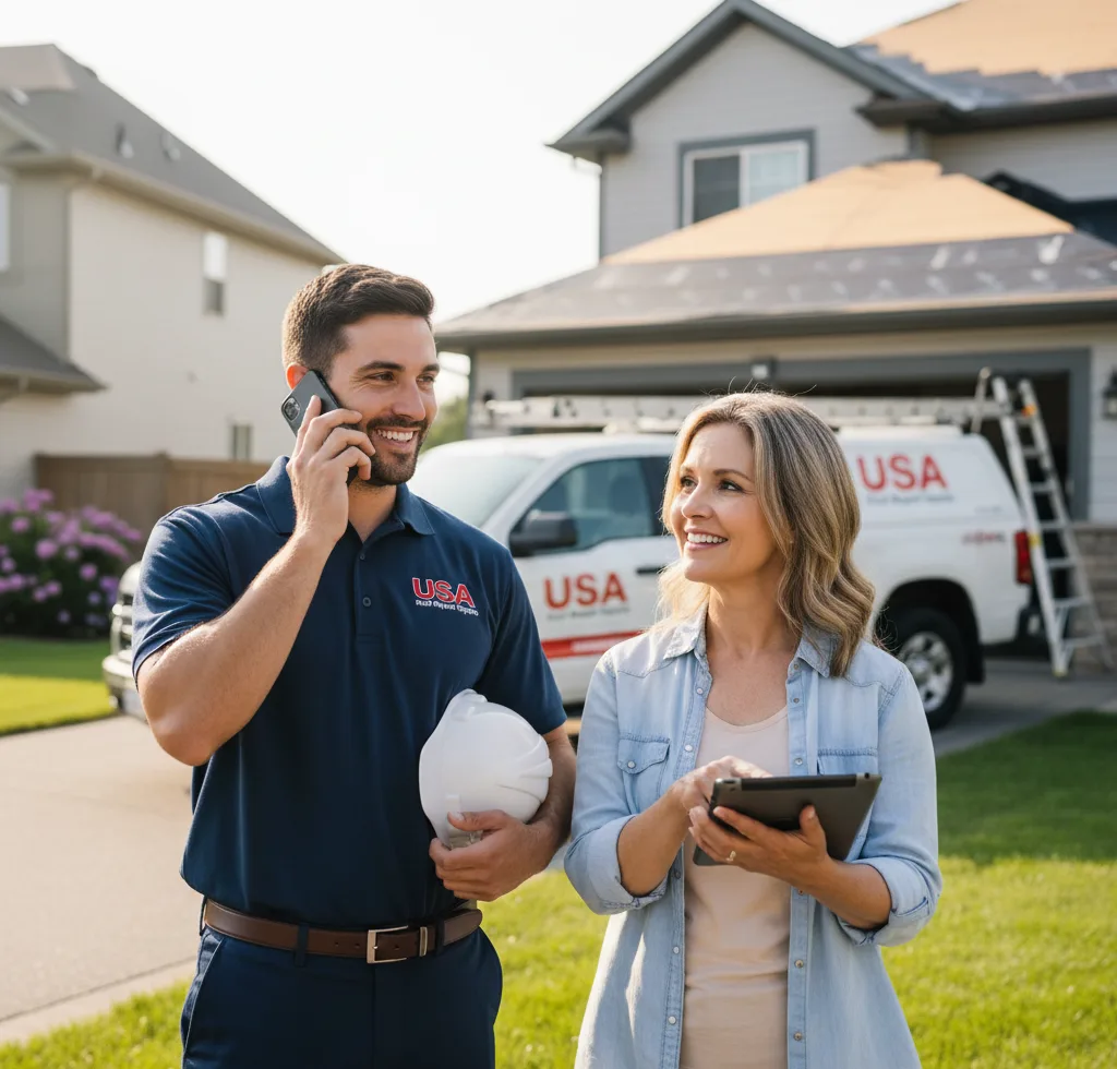 USA Roof Repair Experts customer support in Goose Creek