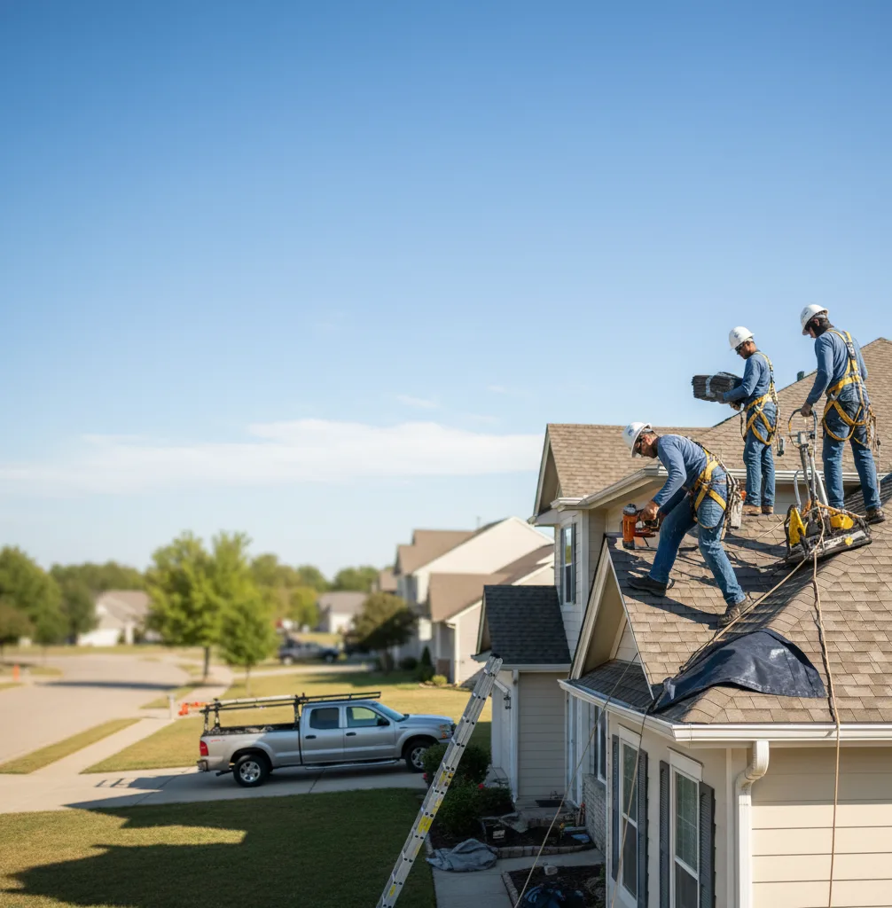 Roof Repair in Goose Creek